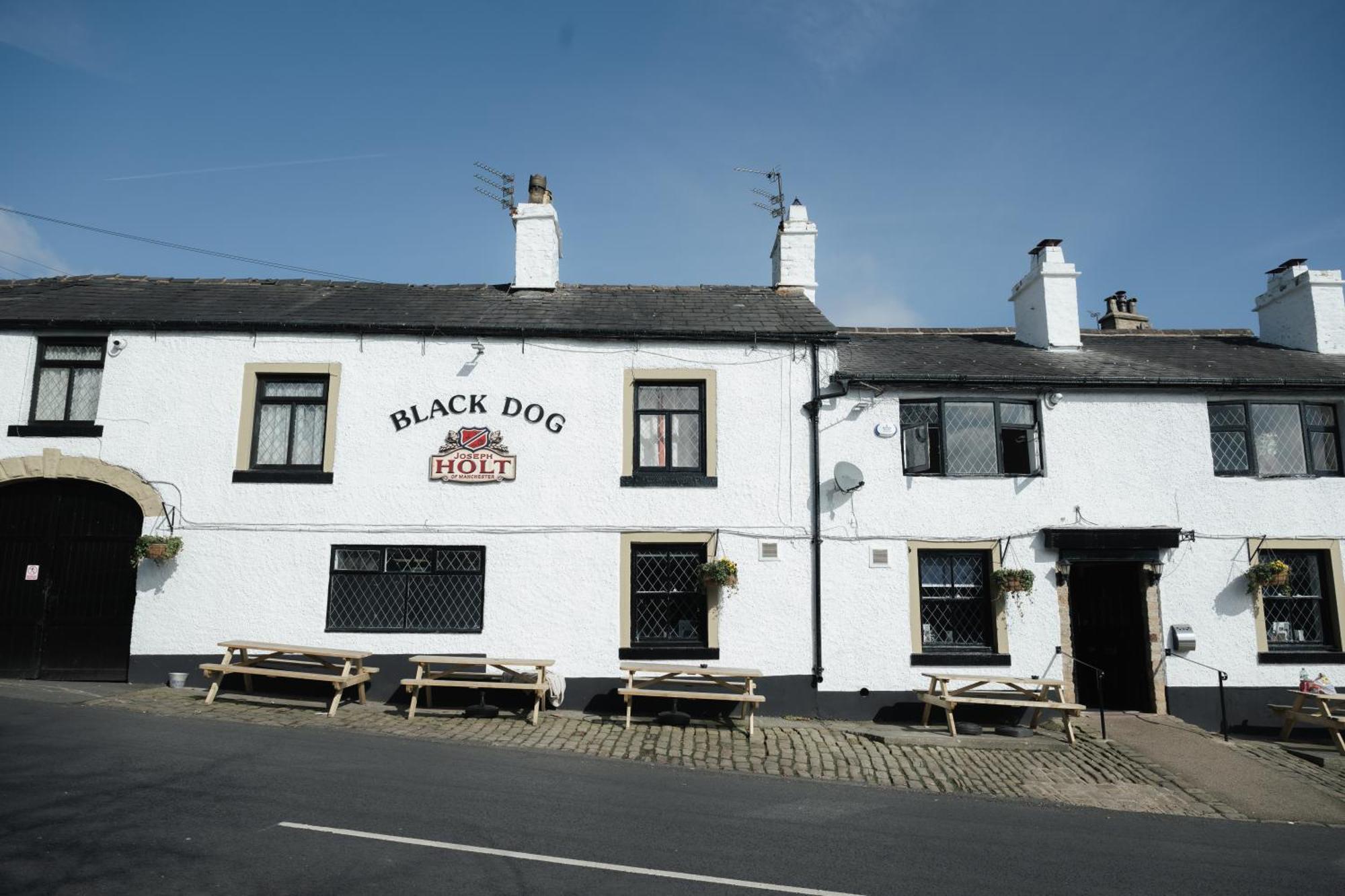 Black Dog Inn Bolton Exterior foto