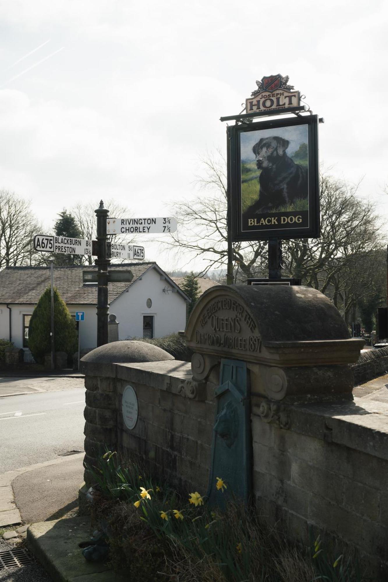 Black Dog Inn Bolton Exterior foto