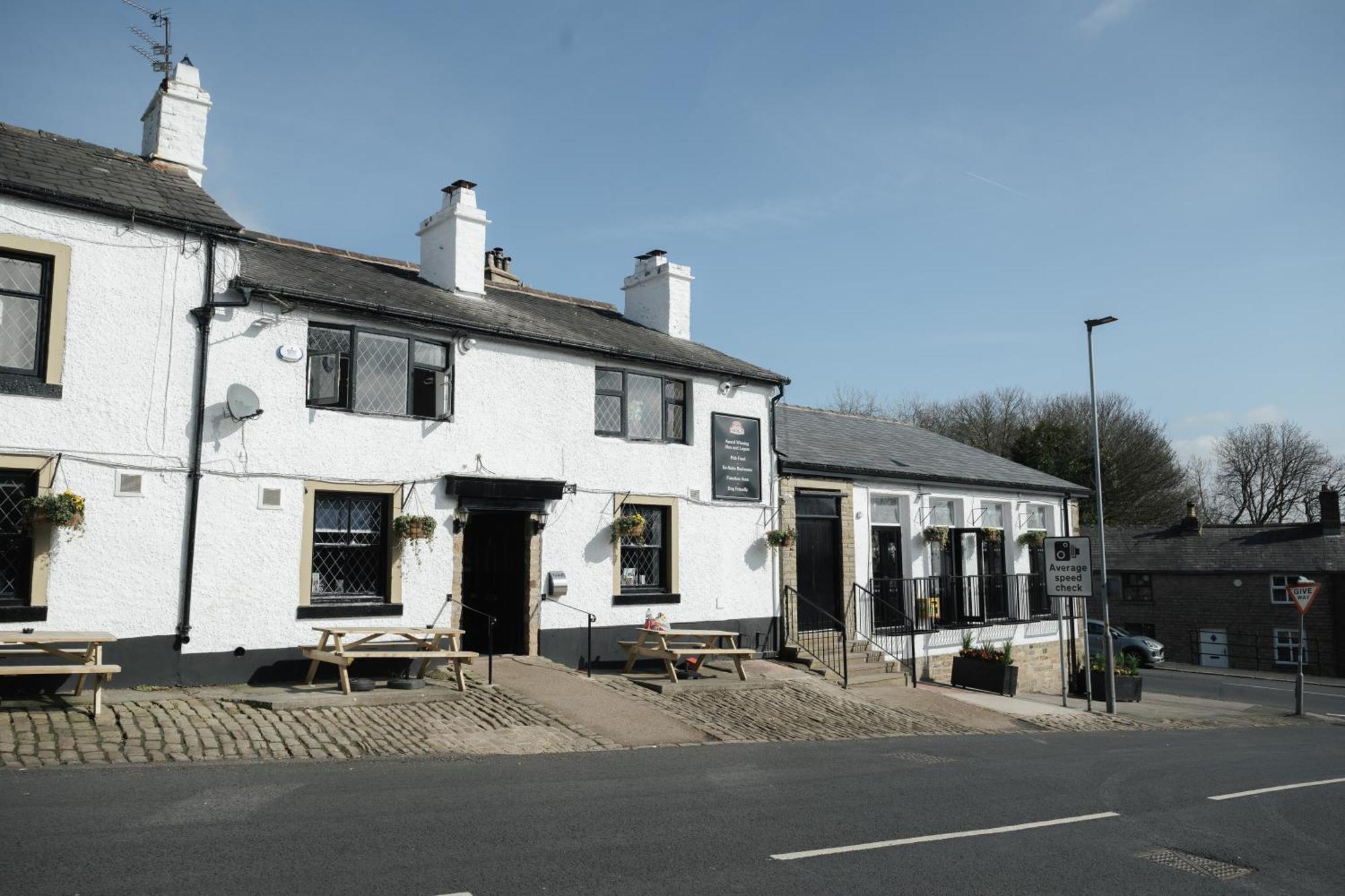 Black Dog Inn Bolton Exterior foto