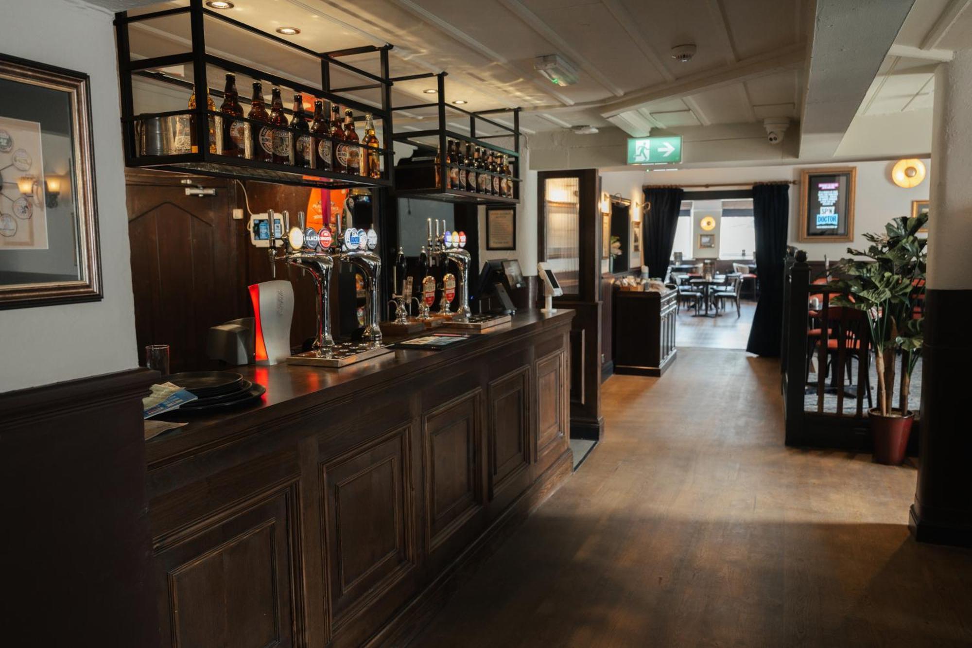 Black Dog Inn Bolton Exterior foto