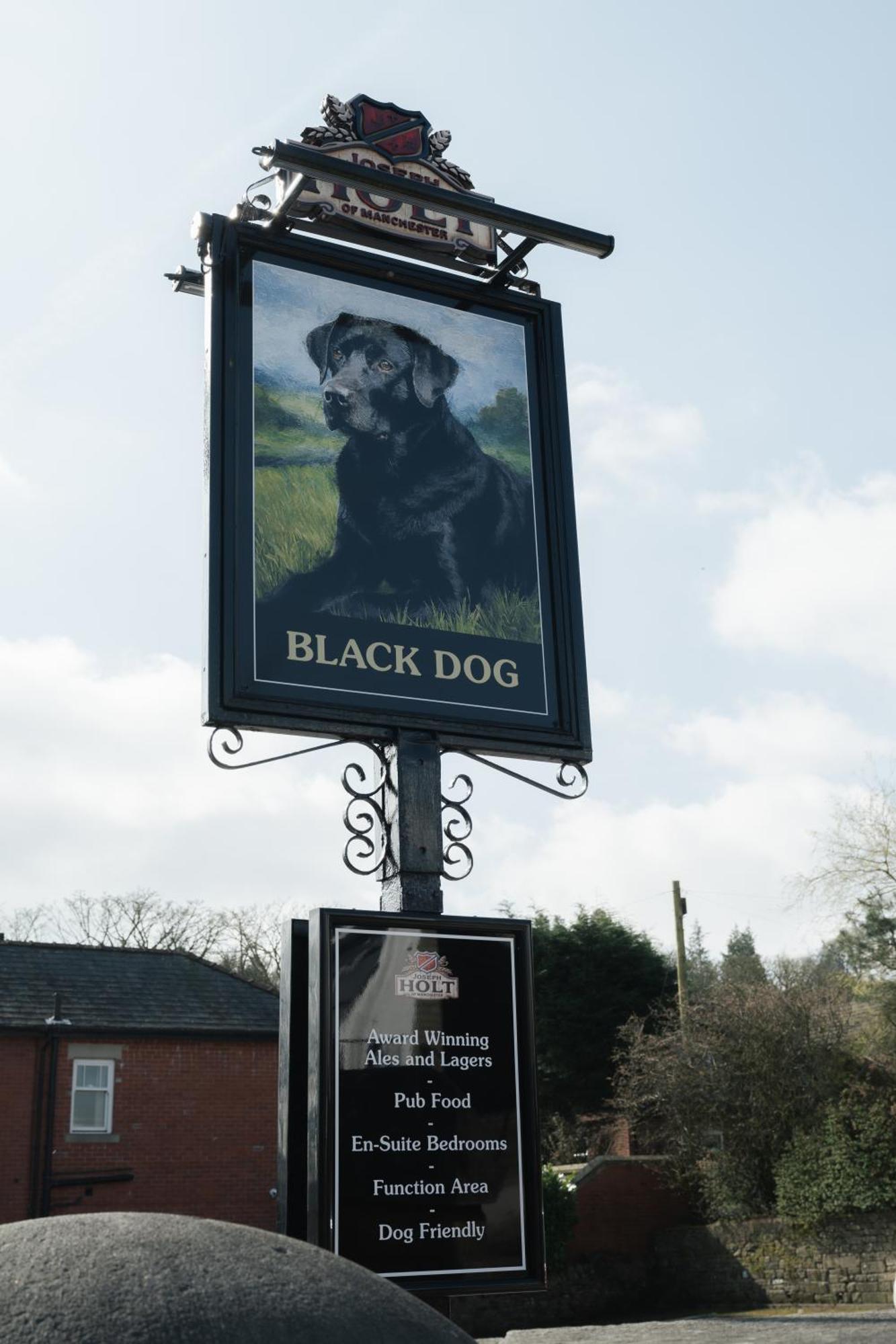 Black Dog Inn Bolton Exterior foto