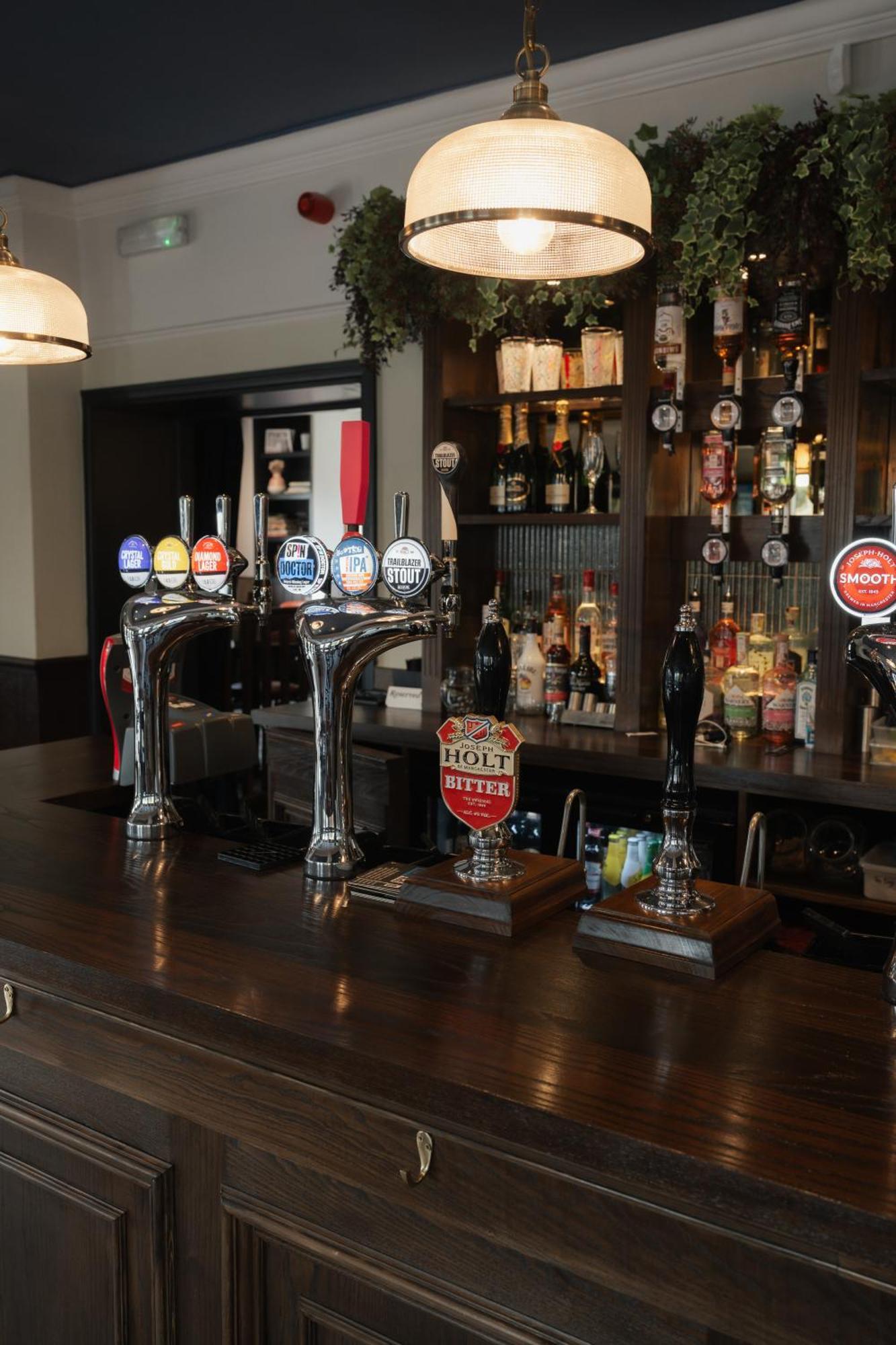 Black Dog Inn Bolton Exterior foto